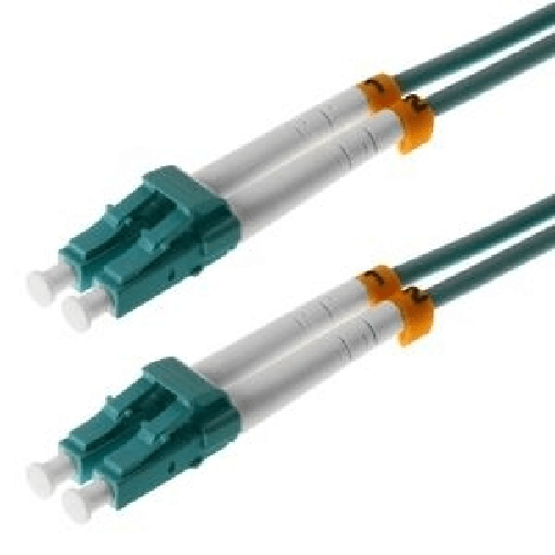 Cavo-patch-in-fibra-ottica-Helos-LC-LC-Duplex-50-125m-OM3-acqua-20m