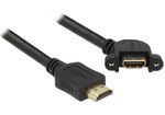Cavo-Delock-HDMI-A-maschio--HDMI-A-femmina-per-installazione-angolato-a-110-1-m