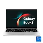 Samsung Galaxy Book3 15.6" Laptop i7 16GB 512GB Windows 11 Pro Silver