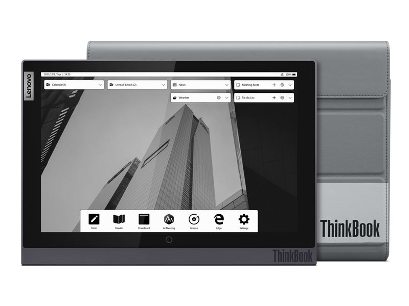 Lenovo-ThinkBook-Premium-33-cm--13---Custodia-a-tasca-Grigio