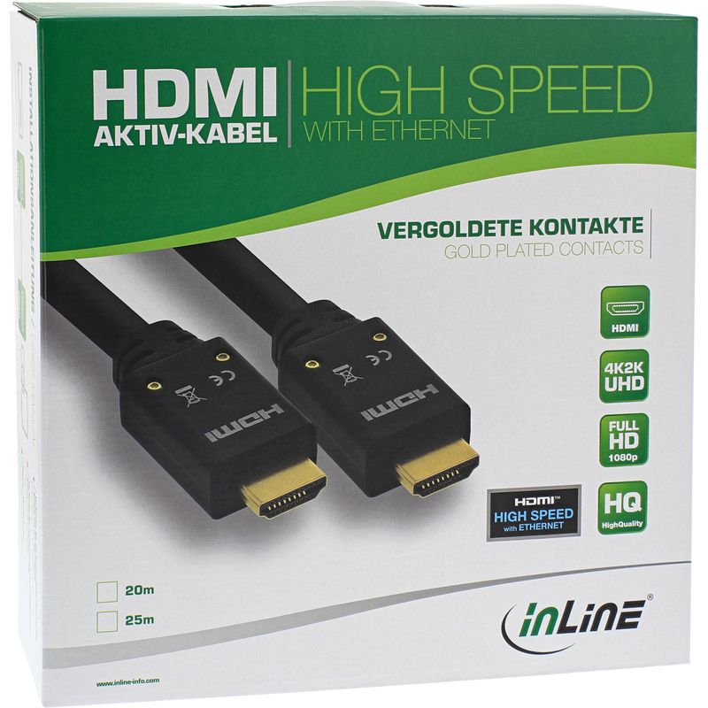 Cavo-HDMI-attivo---HDMI-High-Speed-con-Ethernet---4K2K---ST-ST---20m