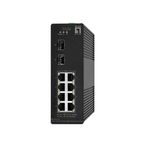 Level One LevelOne IGS-2110P switch di rete Gestito L2 Gigabit Ethernet (10/100/1000) Supporto Power over Ethernet (PoE