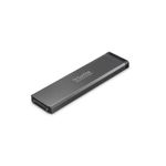 SanDisk PRO-BLADE 4 TB Acciaio inossidabile (SanDisk Professional PRO-BLADE SSD Mag - SSD - 4 TB - esterno portatile)