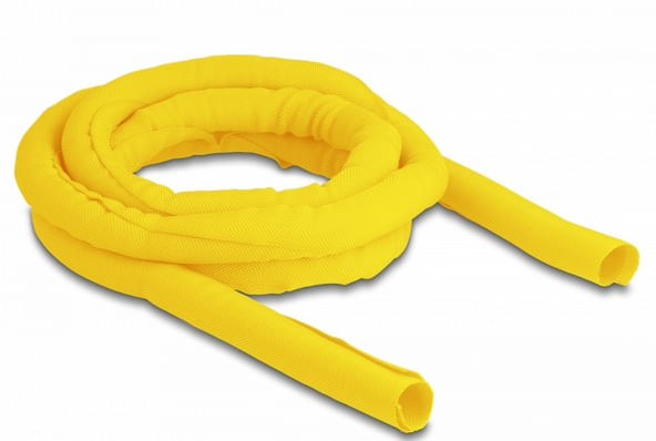 Tubo-flessibile-in-tessuto-Delock-a-chiusura-automatica-resistente-al-calore-2-m-x-19-mm-giallo