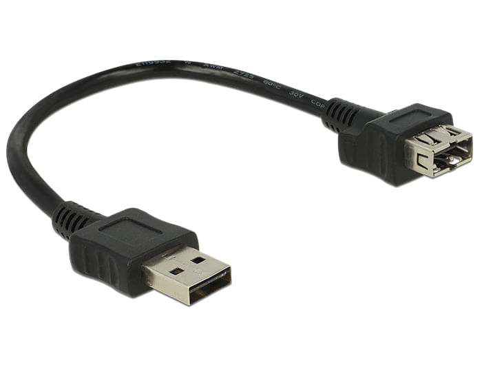 Cavo-Delock-EASY-USB-2.0-Tipo-A-maschio--EASY-USB-2.0-Tipo-A-femmina-ShapeCable-02-m