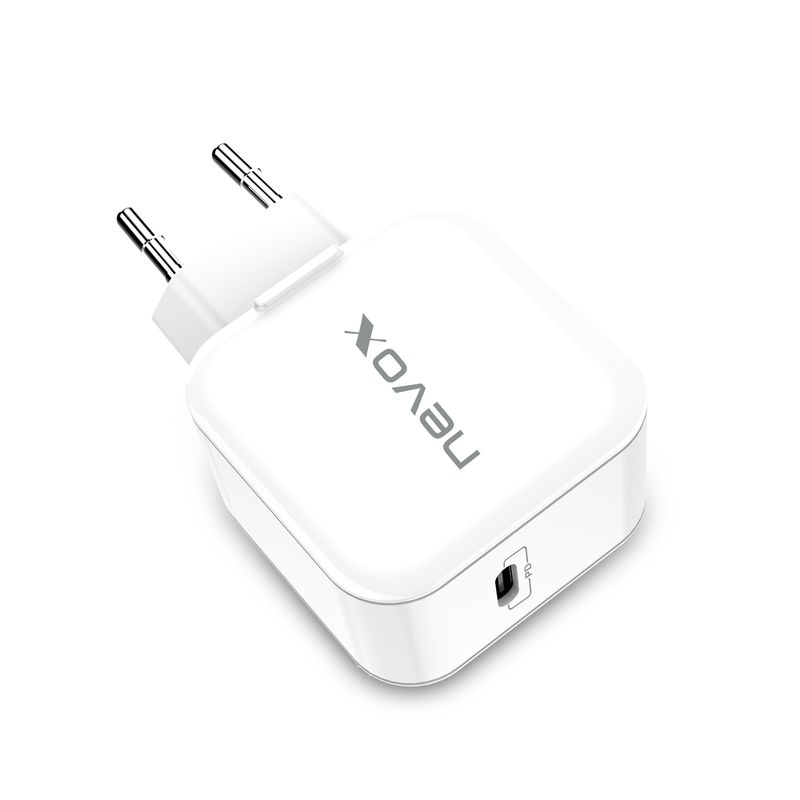 nevox-USB-PD-Type-C-Ladegert--Power-Adapter--20-Watt-wei