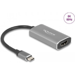 DeLOCK Adattatore USB Type-C per HDMI (DP Alt Mode) 8K con funzione HDR