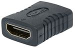 Manhattan-353465-adattatore-per-inversione-del-genere-dei-cavi-HDMI-Nero--HDMI-Coupler-4K60Hz-Premium-High-Speed-Female-