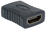 Manhattan-353465-adattatore-per-inversione-del-genere-dei-cavi-HDMI-Nero--HDMI-Coupler-4K60Hz-Premium-High-Speed-Female-