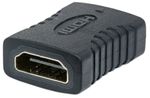 Manhattan-353465-adattatore-per-inversione-del-genere-dei-cavi-HDMI-Nero--HDMI-Coupler-4K60Hz-Premium-High-Speed-Female-