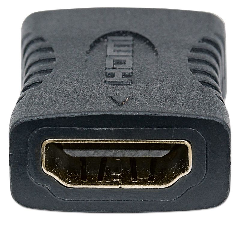 Manhattan-353465-adattatore-per-inversione-del-genere-dei-cavi-HDMI-Nero--HDMI-Coupler-4K60Hz-Premium-High-Speed-Female-