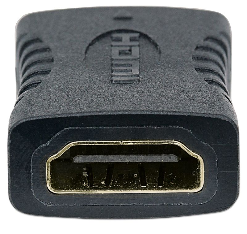 Manhattan-353465-adattatore-per-inversione-del-genere-dei-cavi-HDMI-Nero--HDMI-Coupler-4K60Hz-Premium-High-Speed-Female-