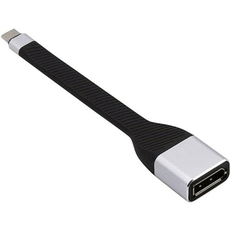 Techly-ICOC-USBC-DP12-cavo-e-adattatore-video-0131-m-USB-tipo-C-DisplayPort-Nero