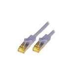 M-Cab 0.25m CAT7 S-FTP cavo di rete Grigio 025 m S/FTP S-STP (CAT7 SFTP RJ45 LSZH 0.25M GREY - 10GBIT RAW PATCH CABLE)