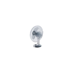 Termozeta Ventilatore Da Tavolo 40cm 3 Pale Bianco/Grigio