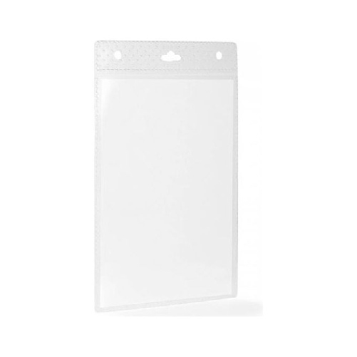 Durable Targhette portanome DUREVOLI copertina targhetta nome evento A6 Tra 10,5 cm x 14,8 cm pellicola PP trasparente