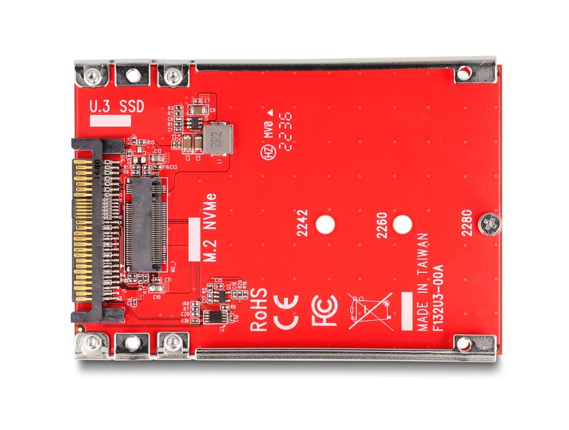 Sblocco-2.5-Convertitore-da-U.3-SFF-8639-a-M.2-NVMe-Chiave-M---7-mm