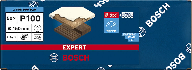 Bosch-Expert-Dischi-per-levigatura-C470