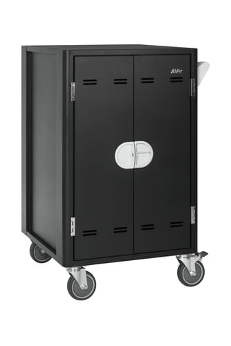 AVer-C20i-Nero-Laptop-Tablet-Carrello-trolley-multimediale