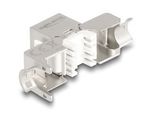 Delock-Modulo-Keystone-presa-RJ45-su-LSA-Cat.6A-Slim-senza-attrezzi