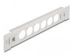 Delock-Pannello-patch-tipo-D-da-10--a-6-porte-grigio-senza-attrezzi