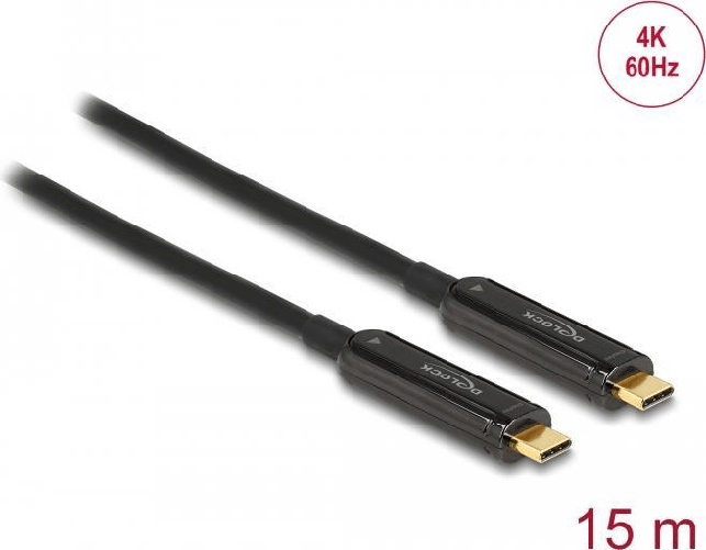 Delock Anschlsse 1 x USB Type-C Stecker  1 x USB Type-C Stecker  DisplayPort 1.2 Spezifikation  bertragung von Audio