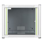 LOGON-RWP12U45WH-rack-12U-Da-parete-Bianco--19--12U-Rack-Wall-Mount-Pro---600-x-450-x-645mm---White---Warranty-60M-