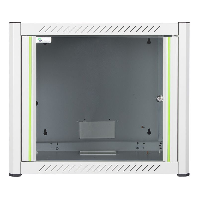 LOGON-RWP12U45WH-rack-12U-Da-parete-Bianco--19--12U-Rack-Wall-Mount-Pro---600-x-450-x-645mm---White---Warranty-60M-