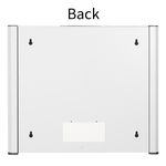 LOGON-RWP12U45WH-rack-12U-Da-parete-Bianco--19--12U-Rack-Wall-Mount-Pro---600-x-450-x-645mm---White---Warranty-60M-