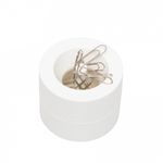 MAUL Porta graffette Maul MAULpro - riciclato bianco -  7.3 cm h.6 cm 3012302.ECO