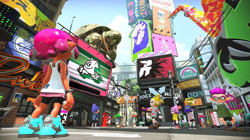 Nintendo-Splatoon-2-Standard-Tedesca-Inglese-Nintendo-Switch