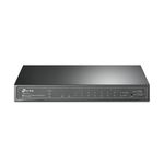 TP-Link-T1500G-10PS-TL-SG2210P--Gestito-L2-Gigabit-Ethernet--10-100-1000--Supporto-Power-over-Ethernet--PoE--Nero