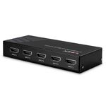 Lindy-38233-conmutador-de-vdeo-HDMI--5-Port-Hdmi-18G-Switch---Warranty-24M-