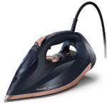 Philips DST7510/80 ferro da stiro Ferro da stiro a secco e a vapore Piastra soletta SteamGlide Elite 3200 W Nero