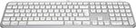 Logitech-MX-Keys-S-for-Mac-tastiera-Ufficio-RF-senza-fili--Bluetooth-QWERTZ-Tedesco-Alluminio-Bianco