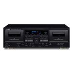 TEAC W-1200 registratore a cassette doppio Uscita USB nero