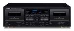 TEAC-W-1200-registratore-a-cassette-doppio-Uscita-USB-nero