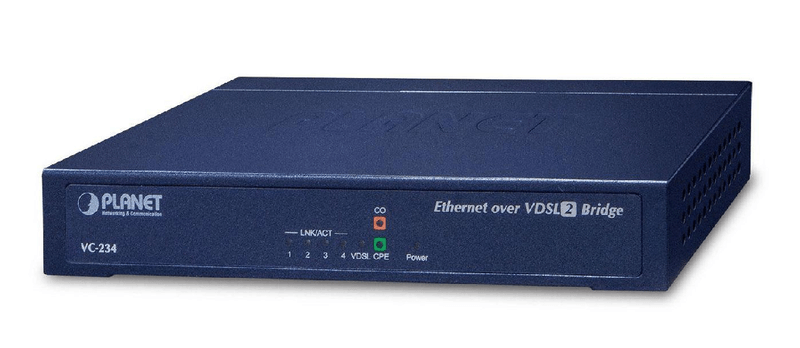 PLANET-VC-234-ponte-e-ripetitore-Bridge-di-rete-Blu--100-100-Mbps-Ethernet-4-Port---LAN-to-VDSL2-Bridge---30a---profile-