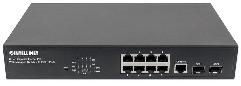 Intellinet-561167-switch-di-rete-Gestito-Gigabit-Ethernet--10-100-1000--Supporto-Power-over-Ethernet--PoE--Nero