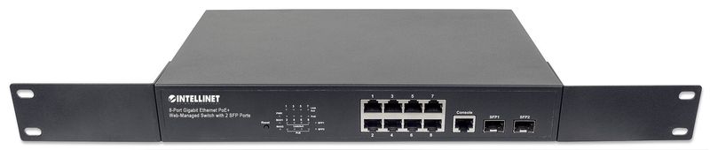 Intellinet-561167-switch-di-rete-Gestito-Gigabit-Ethernet--10-100-1000--Supporto-Power-over-Ethernet--PoE--Nero