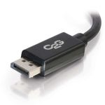 C2G-2m-DisplayPort-Cable-with-Latches-4K---8K-UHD-M-M---Black-Nero