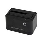 Gembird HD32-U2S-5 docking station per unità di archiviazione USB 2.0 Type-B Nero