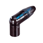 Neutrik NC3MRX-B cavo di collegamento XLR Nero