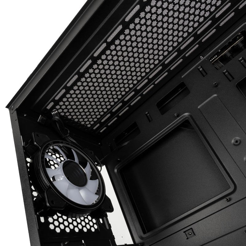 Kolink-Unity-Adapt-ARGB---Midi-Tower---PC---Schwarz---Transparent---ATX---EATX---micro-ATX---Mini-ITX---ABS---Stahl---Ge