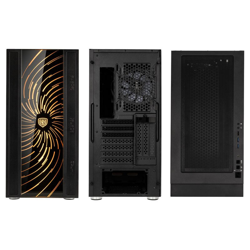 Kolink-Unity-Adapt-ARGB---Midi-Tower---PC---Schwarz---Transparent---ATX---EATX---micro-ATX---Mini-ITX---ABS---Stahl---Ge