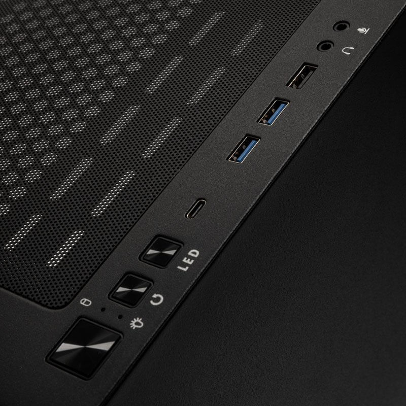 Kolink-Unity-Adapt-ARGB---Midi-Tower---PC---Schwarz---Transparent---ATX---EATX---micro-ATX---Mini-ITX---ABS---Stahl---Ge