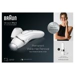 Braun-Silk-expert-Pro-3-PL3139-Luce-pulsata-intensa--IPL--Argento-Bianco