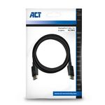 Cavo-DisplayPort-ACT-AC3903-3-m-Nero