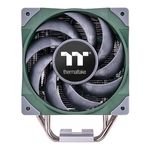 Thermaltake CL-P075-AL12RG-A sistema di raffreddamento per computer Processore Ventilatore 12 cm Verde 1 pz