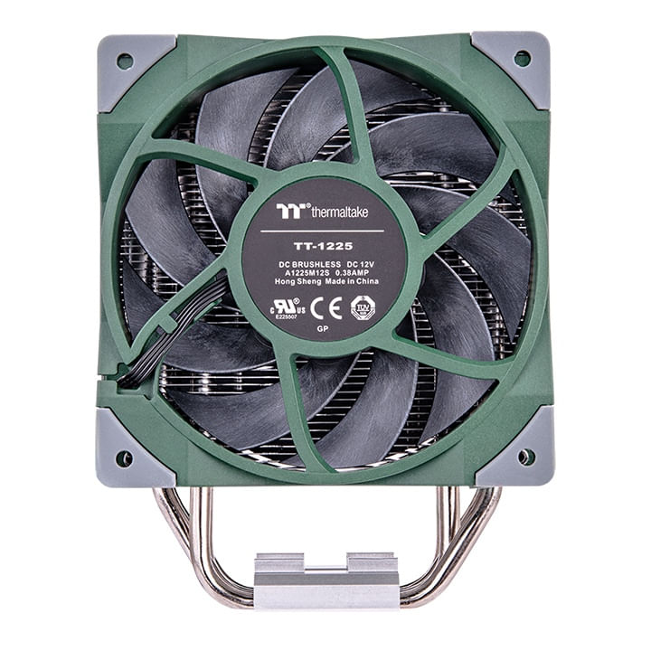 Raffreddatore-Thermaltake-Touhair-510-racing-verde---CL-P075-AL12RG-A